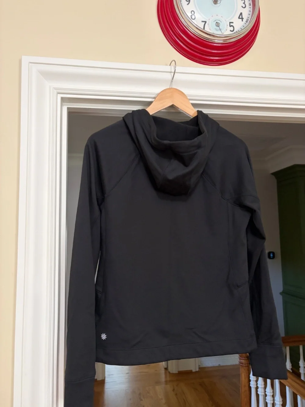 Athleta Zip-Up Hoodie - Size Medium - Picture 2 of 5